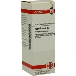 HYPERICUM D 30 Diluizione, 20 ml