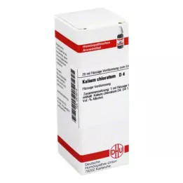 KALIUM CHLORATUM Diluizione D 4, 20 ml