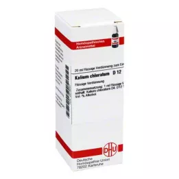 KALIUM CHLORATUM D 12 Diluizione, 20 ml