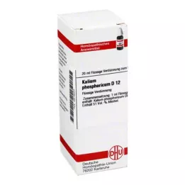 KALIUM PHOSPHORICUM D 12 Diluizione, 20 ml