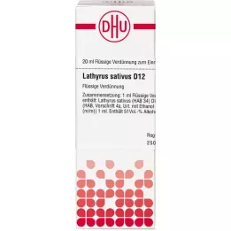 LATHYRUS SATIVUS D 12 Diluizione, 20 ml