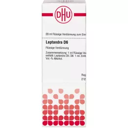 LEPTANDRA D 6 Diluizione, 20 ml