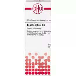 LOBELIA INFLATA D 6 Diluizione, 20 ml