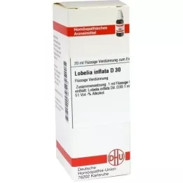 LOBELIA INFLATA D 30 Diluizione, 20 ml