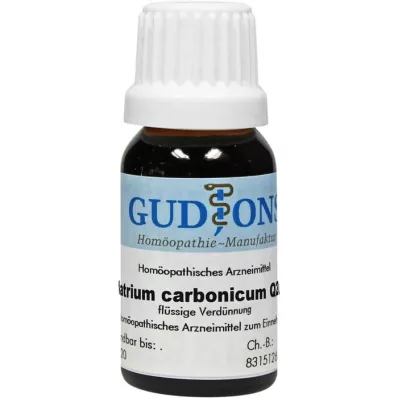 NATRIUM CARBONICUM Soluzione Q 24, 15 ml