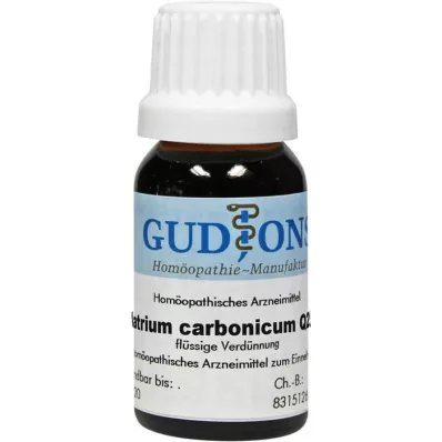 NATRIUM CARBONICUM Soluzione Q 25, 15 ml