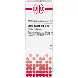 LUFFA OPERCULATA D 10 Diluizione, 20 ml