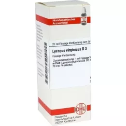 LYCOPUS VIRGINICUS D 3 Diluizione, 20 ml