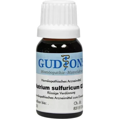 NATRIUM SULFURICUM Soluzione Q 3, 15 ml