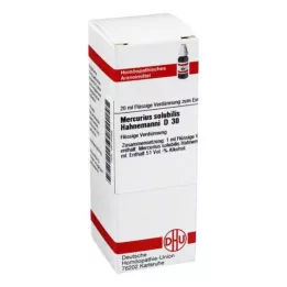 MERCURIUS SOLUBILIS Hahnemanni D 30 Diluizione, 20 ml