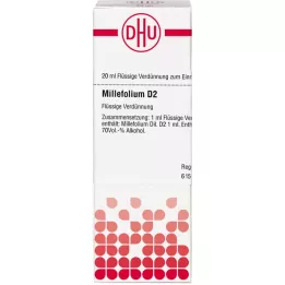 MILLEFOLIUM D 2 Diluizione, 20 ml