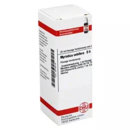 MYRISTICA SEBIFERA D 6 Diluizione, 20 ml