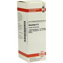 OKOUBAKA D 6 Diluizione, 20 ml