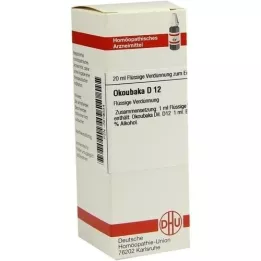 OKOUBAKA D 12 Diluizione, 20 ml