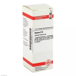 OPIUM D 6 Diluizione, 20 ml
