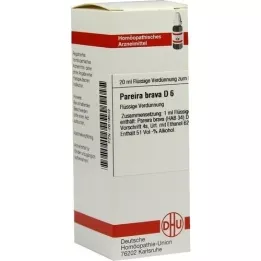 PAREIRA BRAVA D 6 Diluizione, 20 ml