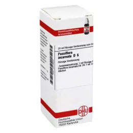 PASSIFLORA INCARNATA D 6 Diluizione, 20 ml