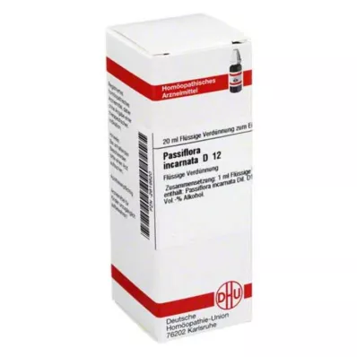 PASSIFLORA INCARNATA D 12 Diluizione, 20 ml