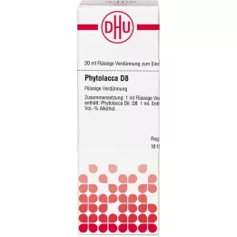 PHYTOLACCA D 8 diluizione, 20 ml