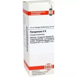 PYROGENIUM D 8 diluizione, 20 ml