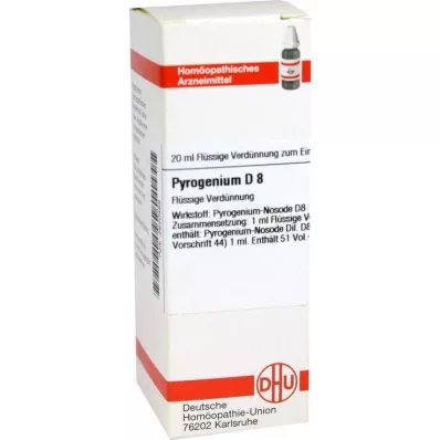 PYROGENIUM D 8 diluizione, 20 ml