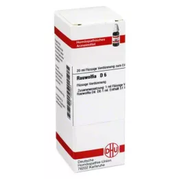 RAUWOLFIA D 6 Diluizione, 20 ml