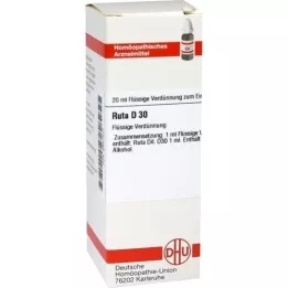 RUTA D 30 Diluizione, 20 ml