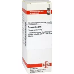 SABADILLA D 6 Diluizione, 20 ml