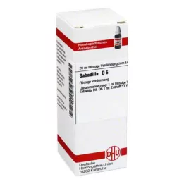SABADILLA D 6 Diluizione, 20 ml