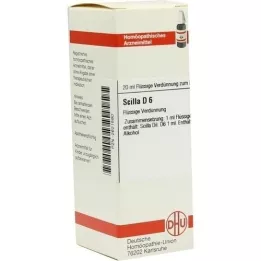 SCILLA D 6 Diluizione, 20 ml