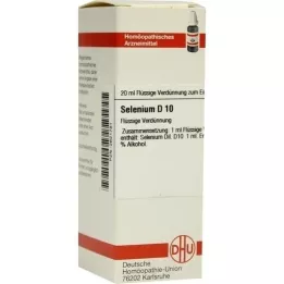 SELENIUM D 10 Diluizione, 20 ml