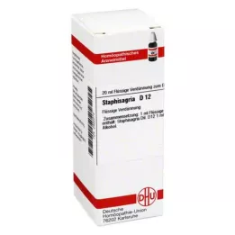 STAPHISAGRIA D 12 Diluizione, 20 ml