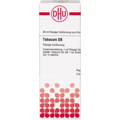 TABACUM D 8 diluizione, 20 ml