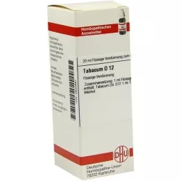 TABACUM D 12 Diluizione, 20 ml