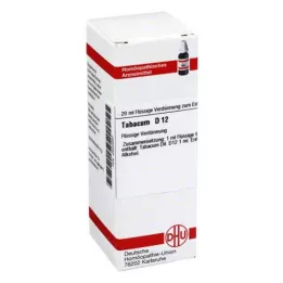 TABACUM D 12 Diluizione, 20 ml