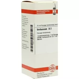 VERBASCUM D 2 Diluizione, 20 ml