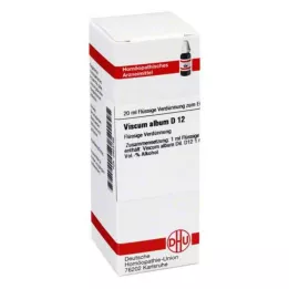VISCUM ALBUM D 12 Diluizione, 20 ml