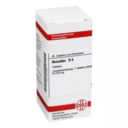 AESCULUS D 4 compresse, 80 pz
