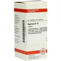 AGARICUS D 12 compresse, 80 pz