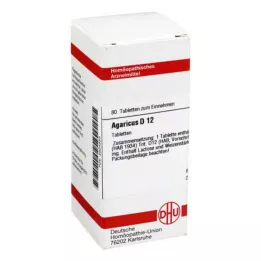 AGARICUS D 12 compresse, 80 pz
