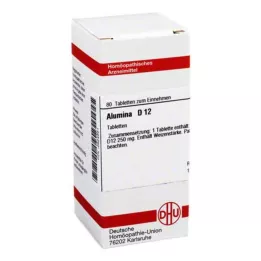 ALUMINA D 12 compresse, 80 pz