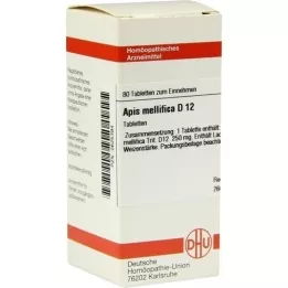 APIS MELLIFICA D 12 compresse, 80 pz