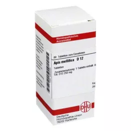 APIS MELLIFICA D 12 compresse, 80 pz