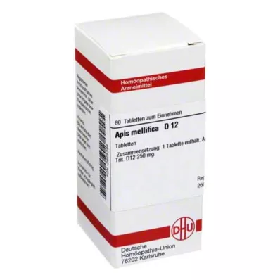 APIS MELLIFICA D 12 compresse, 80 pz