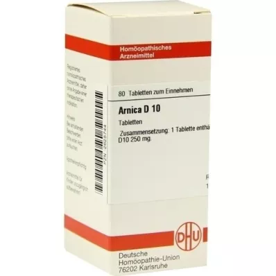 ARNICA D 10 compresse, 80 pz