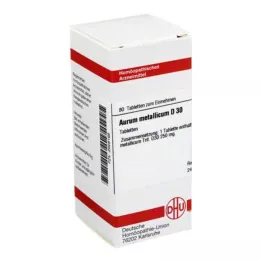 AURUM METALLICUM D 30 compresse, 80 pz
