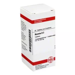 BRYONIA D 2 compresse, 80 pz