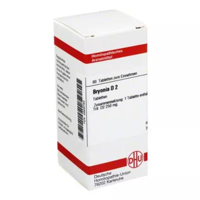 BRYONIA D 2 compresse, 80 pz