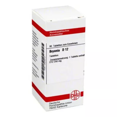 BRYONIA D 12 compresse, 80 pz BRYONIA D 12 compresse, 80 pz