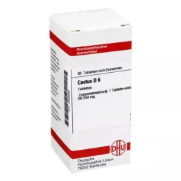 CACTUS D 6 compresse, 80 pz